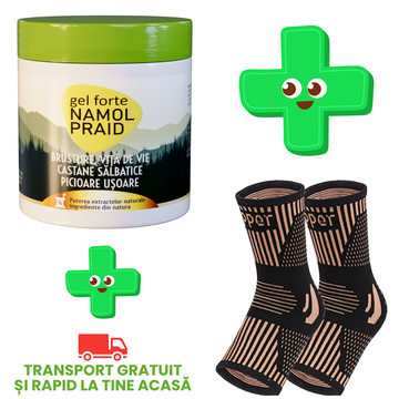 Pachet 1x Namol+ 2x Șosete