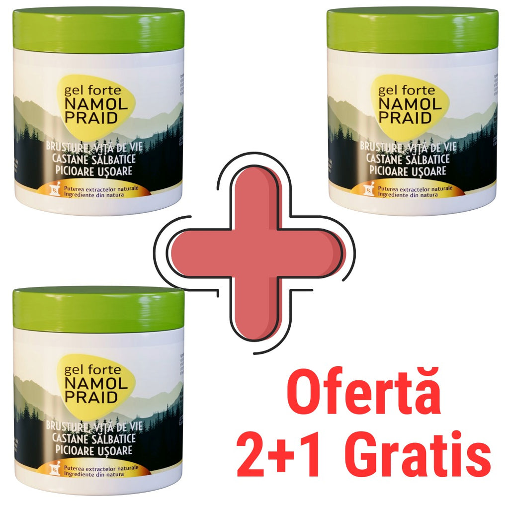 Gel Namol Forte Praid
