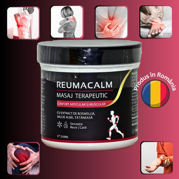 Gel Terapeutic REUMACALM - combate reumatismul